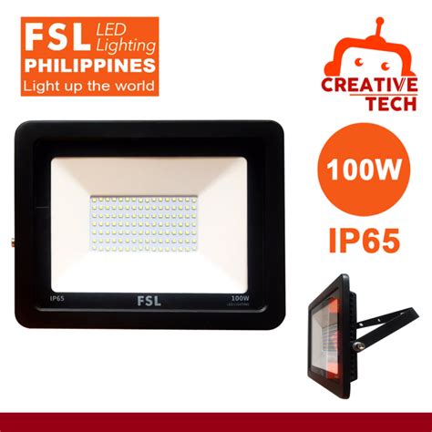 FSL LED Floodlight 100 watts .